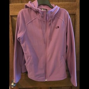 NWOT North Face fleece, large